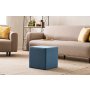 Atelier del Sofa Tabure Asos Blue - slika 1