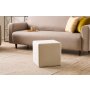 Atelier del Sofa Tabure Asos Cream - slika 1