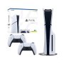 SONY Playstation PS5 Slim 1TB + 2x DualSense Wireless Controller - slika 1