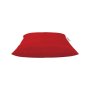 Atelier del Sofa Podni jastuk Cushion Pouf 40x40 Red - slika 2