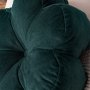 Atelier del Sofa Dekorativni jastuk Papatya Petrol Green - slika 4