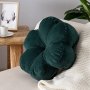 Atelier del Sofa Dekorativni jastuk Papatya Petrol Green - slika 1