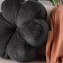 Atelier del Sofa Dekorativni jastuk Papatya Anthracite - slika 3