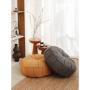 Atelier del Sofa Podni jastuk Vintage Anthracite - slika 2