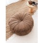 Atelier del Sofa Podni jastuk Vintage Brown - slika 1