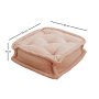 Atelier del Sofa Podni jastuk Biskuvi Pink - slika 5