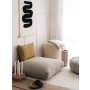 Atelier del Sofa Podni jastuk Dokuma Grey - slika 2
