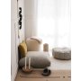 Atelier del Sofa Podni jastuk Dokuma Grey - slika 3
