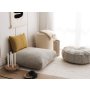 Atelier del Sofa Podni jastuk Dokuma Grey - slika 1