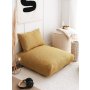 Atelier del Sofa Podni jastuk Dokuma Mustard - slika 2