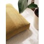 Atelier del Sofa Podni jastuk Dokuma Mustard - slika 5