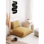 Atelier del Sofa Podni jastuk Dokuma Mustard - slika 1