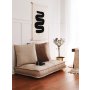 Atelier del Sofa Podni jastuk Naturel Yer Cream - slika 2