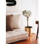 Atelier del Sofa Podni jastuk Naturel Yer Cream - slika 3