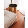 Atelier del Sofa Podni jastuk Naturel Yer Cream - slika 4