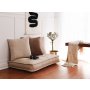 Atelier del Sofa Podni jastuk Naturel Yer Cream - slika 1