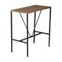 Atelier del Sofa Barski sto i stolice Nordic Black - slika 3