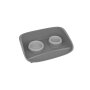 PETMAX PETMAX Set Stella 0,25+0,3L Siva - slika 1