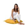 Atelier del Sofa Podni jastuk Cushion Pouf 70x70 Yellow - slika 1