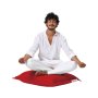 Atelier del Sofa Podni jastuk Cushion Pouf 70x70 Red - slika 2