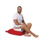 Atelier del Sofa Podni jastuk Cushion Pouf 70x70 Red - slika 4