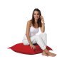 Atelier del Sofa Podni jastuk Cushion Pouf 70x70 Red - slika 1