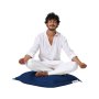 Atelier del Sofa Podni jastuk Cushion Pouf 70x70 Dark Blue - slika 2