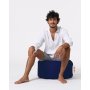 Atelier del Sofa Tabure Round Pouf Dark Blue - slika 4