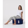 Atelier del Sofa Tabure Round Pouf Dark Blue - slika 1