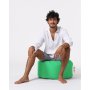 Atelier del Sofa Tabure Round Pouf Green - slika 2