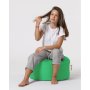 Atelier del Sofa Tabure Round Pouf Green - slika 5