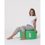 Atelier del Sofa Tabure Round Pouf Green - slika 1