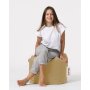 Atelier del Sofa Tabure Square Pouf Mink - slika 4