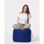 Atelier del Sofa Tabure Square Pouf Blue - slika 2
