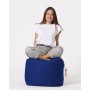 Atelier del Sofa Tabure Square Pouf Blue - slika 3