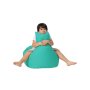 Atelier del Sofa Lazy bag Baton Turquoise - slika 2