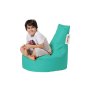 Atelier del Sofa Lazy bag Baton Turquoise - slika 4