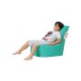 Atelier del Sofa Lazy bag Baton Turquoise - slika 5