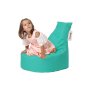 Atelier del Sofa Lazy bag Baton Turquoise - slika 1
