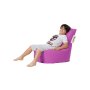 Atelier del Sofa Lazy bag Baton Pink - slika 4