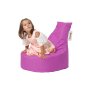 Atelier del Sofa Lazy bag Baton Pink - slika 5