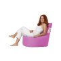 Atelier del Sofa Lazy bag Baton Pink - slika 1