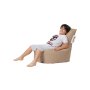 Atelier del Sofa Lazy bag Baton Mink - slika 4