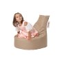 Atelier del Sofa Lazy bag Baton Mink - slika 5