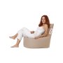 Atelier del Sofa Lazy bag Baton Mink - slika 1