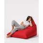 Atelier del Sofa Lazy bag Pyramid Big Bed Pouf Red - slika 2