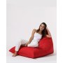Atelier del Sofa Lazy bag Pyramid Big Bed Pouf Red - slika 4