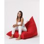 Atelier del Sofa Lazy bag Pyramid Big Bed Pouf Red - slika 5