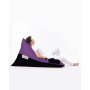 Atelier del Sofa Lazy bag Pyramid Large Double Color Bed Pouf Purple - slika 5