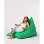 Atelier del Sofa Lazy bag Pyramid Big Bed Pouf Pistachio Green - slika 2